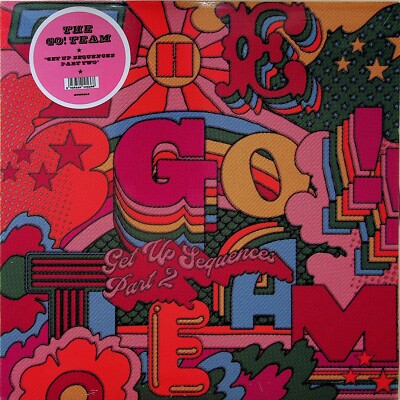 The Go ! Team   Get Up Sequences Part Two LP (NEW* 2023 Vinyl)