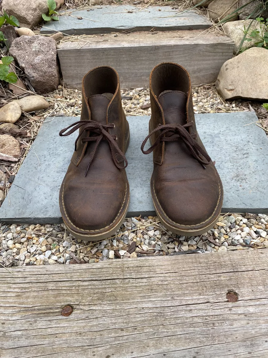 Clarks bushacre sale 2 beeswax care