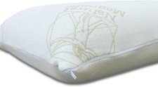 Doublure Taie D'Oreiller pour Oreiller Coussin Lit Aloe 3 D Respirante Baldiflex