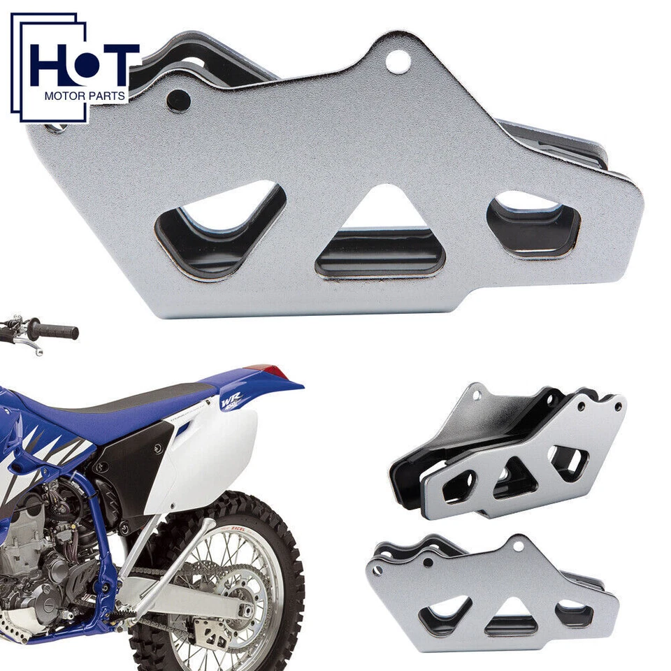 Chain Guide Guard For Suzuki RM 125 250 250Z RMZ 250 450 DRZ 250 400 400E 400SM - Image 3 of 4