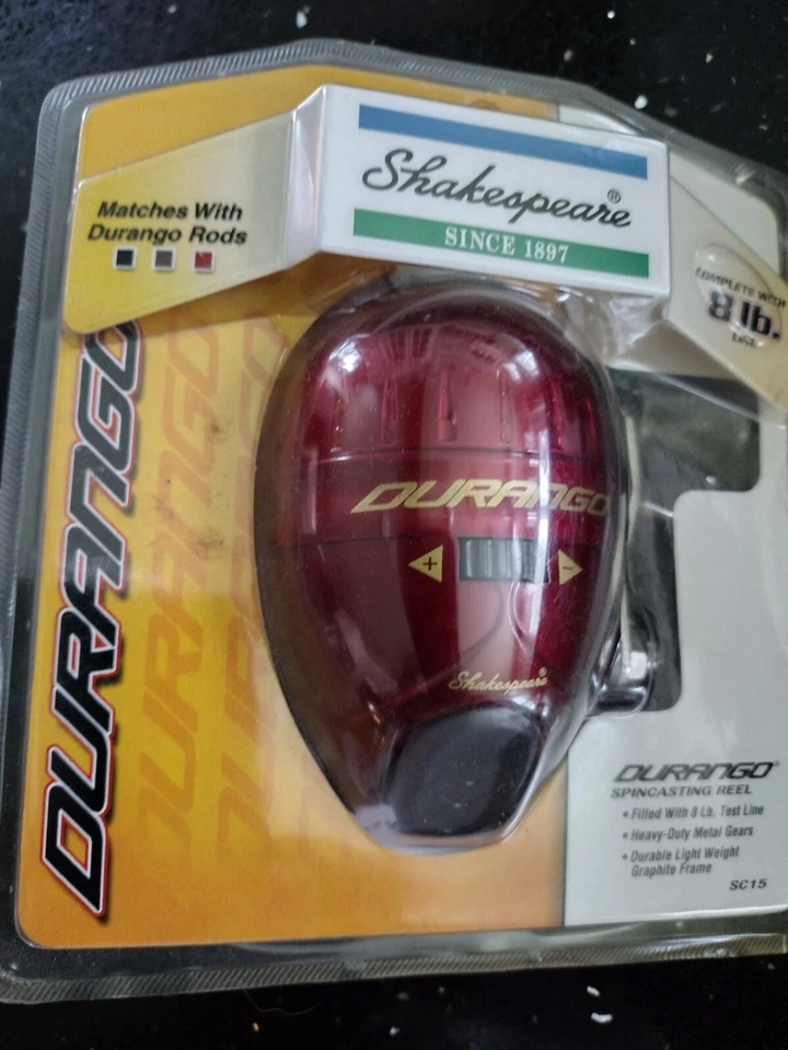 Shakespeare Durango Spin Cast Fishing Reel - Image 2 of 4