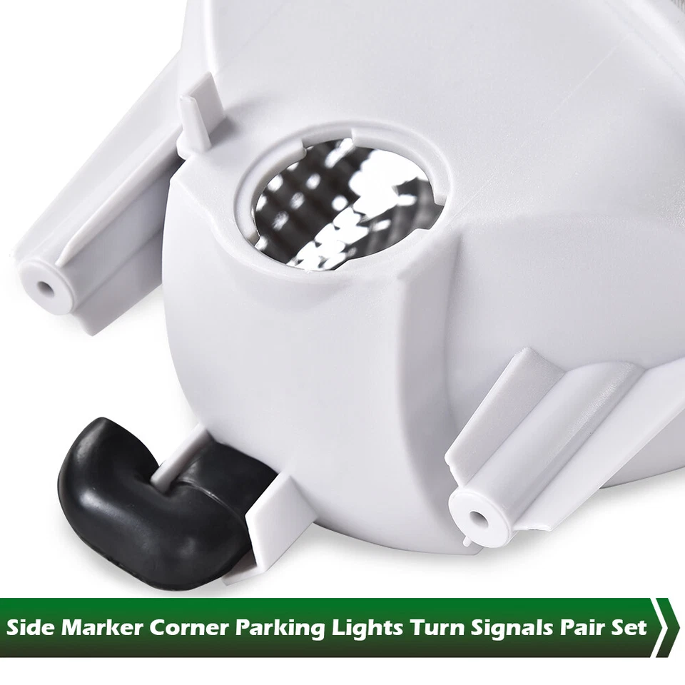 Apto para 98-02 Pontiac Firebird Trans Am esquina giro de estacionamiento? luces de señal claras Foto 4 de 4