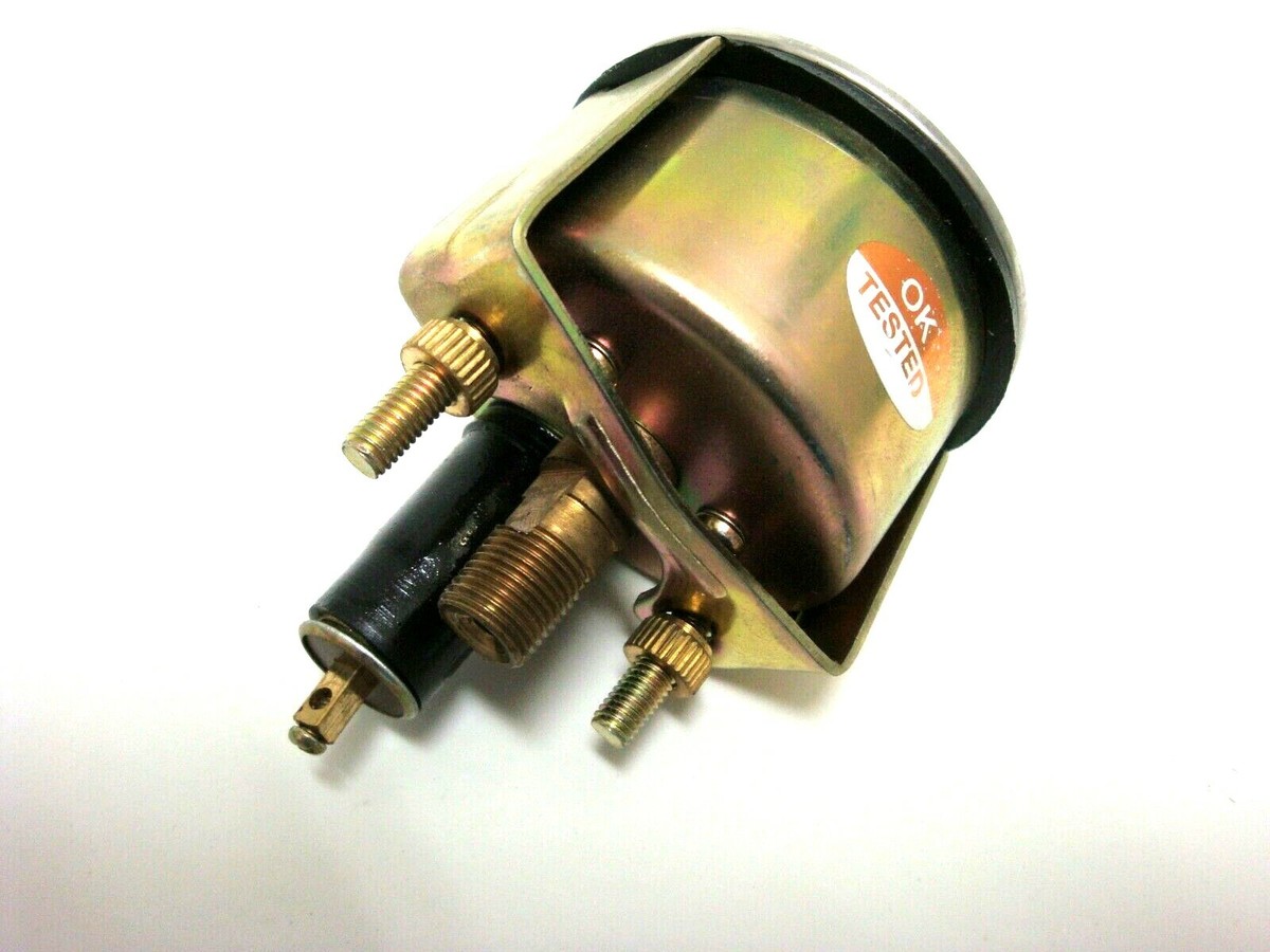Ford Trattore 8N 9N 2N - Tachimetro Temperatura Olio Ampere Gola Cromo Castoni E - Foto 5