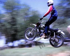 1970's Yamaha Dirt Bike Motocross Racing Motorcycles 8"x 10" Photo 23
