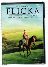 MY FRIEND FLICKA - NEW DVD - RODDY McDOWALL - PRESTON FOSTER - RITA JOHNSON 1943