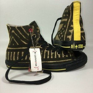 yellow high top trainers