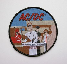 AC/DC - Dirty Deeds Done Dirt Cheap - Official Woven Patch