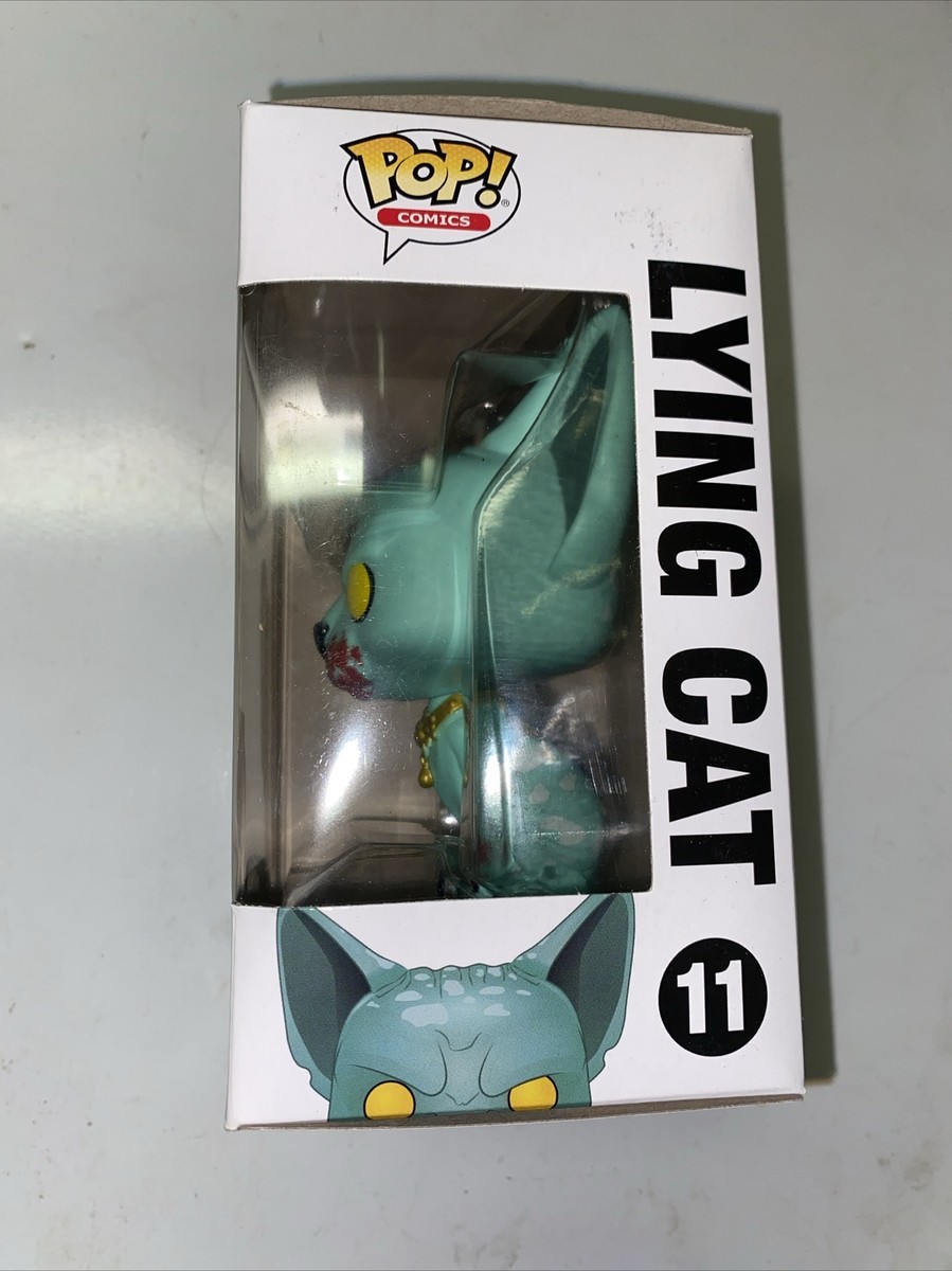 Funko POP! Vinylfigur 'Lying Cat' Aus Saga – Ca. 9 Cm, Sammlerfigur Im Display