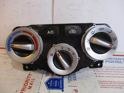   2010 HYUNDAI ACCENT A/C HEATER CLIMATE CONTROL TEMPERATURE FAN REAR DEFROSTER