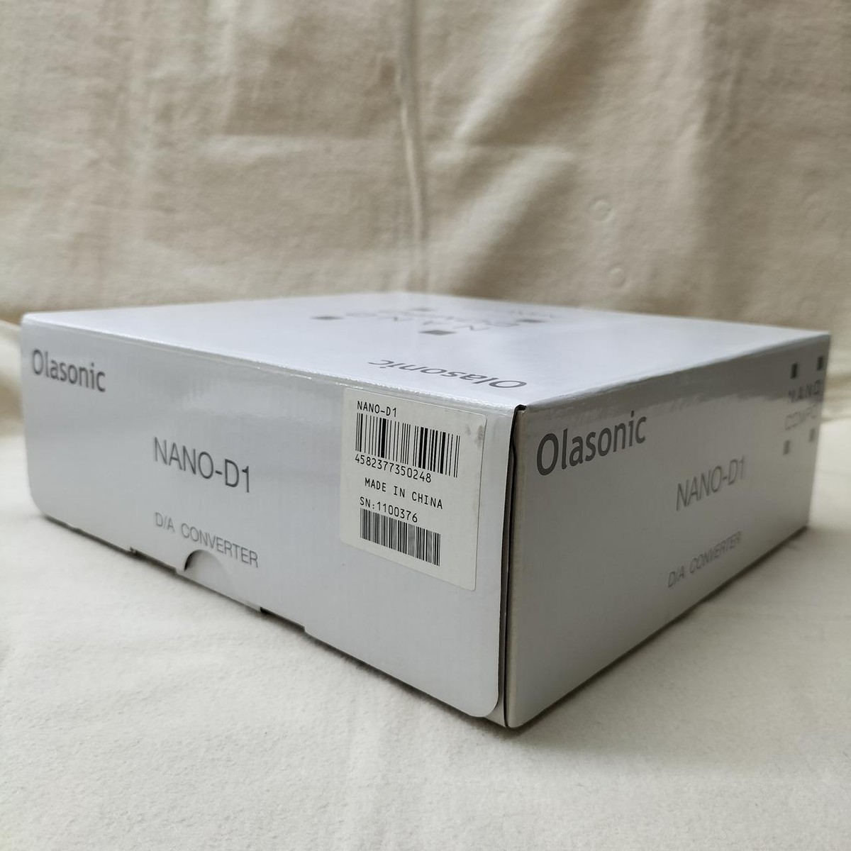 Olasonic NANOCOMPO (NANO-D1) D/A Converter Good Condition from