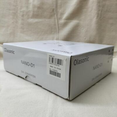NANO-D1 NANO-A1 セット 美品 Olasonic DAC AMP Olasonic NANOCOMPO (NANO-D1) D/A Converter Good Condition from