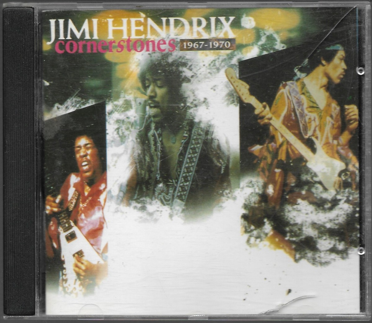洋楽 JIMI HENDRIX cornerstones Jimi Hendrix cornerstones 1967-1970 帯付 - メルカリ