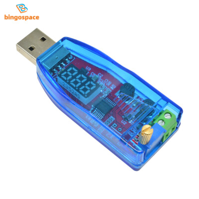 DC-DC 5V to 1-24V USB Step Up Down Power Supply Module Buck Boost Converter NEW.