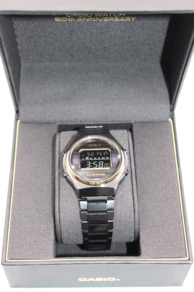 CASIO Casiotron TRN-50ZE-1AJR 50th Anniversary Limited Edition