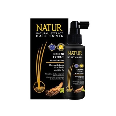 Natur Hair Tonic Ginseng Extract - 90ml US Free Tax | eBay