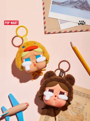 ◆正規品◆CRYBABY CRYING AGAIN SERIES EARPHONE BAG◆関税込◆ CRYBABY Crying Again Series-Earphone Case (Love Makes Us Cry