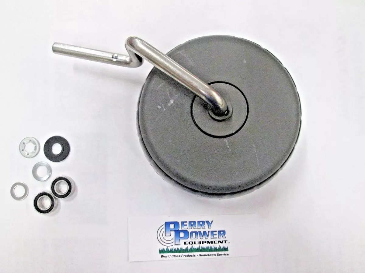 New Genuine OEM Husqvarna 581621401 Automower front wheel kit 330X