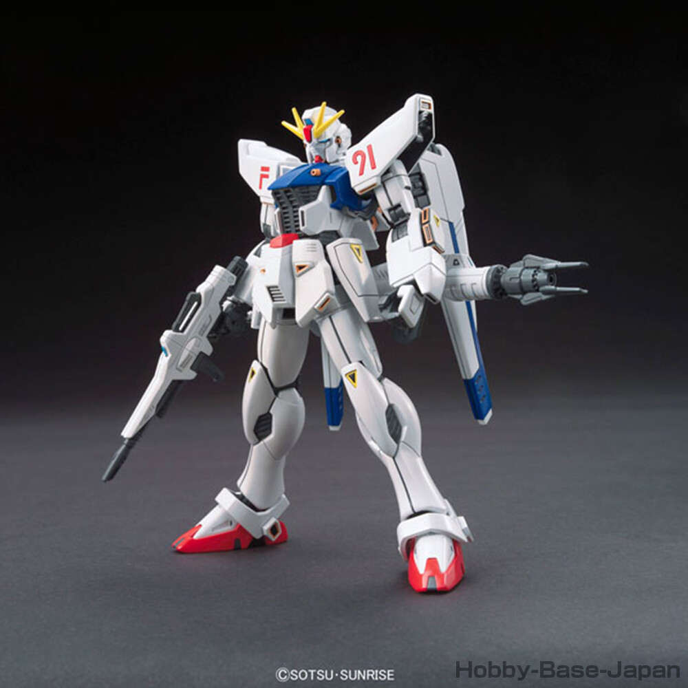 VF7507 未組立 機動戦士ガンダムF91 プラモデル3個セット 1/144 HGUC ガンダムF91(機動戦士ガンダムF91) | バンダイ