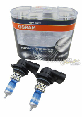 Für H11 NEBELSCHEINWERFER NSW #84 2x Osram NightBreaker UNLIMITED +110% Birnen