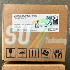 Delta DVP40EH00T3 PLC Module 1pcs New In Box