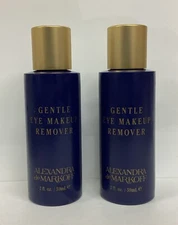 Alexandra De Markoff LOT OF 2 Gentle Eye Makeup Remover 2oz AS PICT, NO BOX