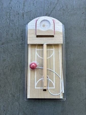 Desktop Mini Basketball Game- Wooden Ankyo Development Ages 6+