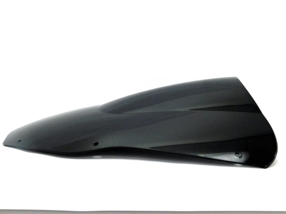 ABS Black Double Bubble Windscreen Windshield for 2000-2001 Kawasaki Ninja ZX12R - Image 4 of 4