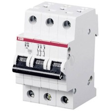 Image of ABB 2CDS253001R0105 S203-B10 Circuit Breaker 3-Pole 10A 230/400V