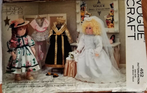 Vogue Doll Clothes Sewing Patterns 18" American Girl + Other sizes 160 U-Pick - Picture 76 of 115