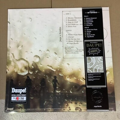 New Shield / LORD APEX & EL LIF – Joga Bonito DAUPE! OBI LtD250