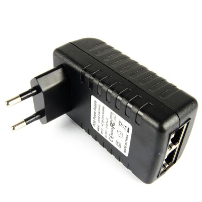 Gigabit 24V PoE Injector Adapter Ubiquiti UAP AC LR LITE POE-24 12W-G 24W-G 7W-G