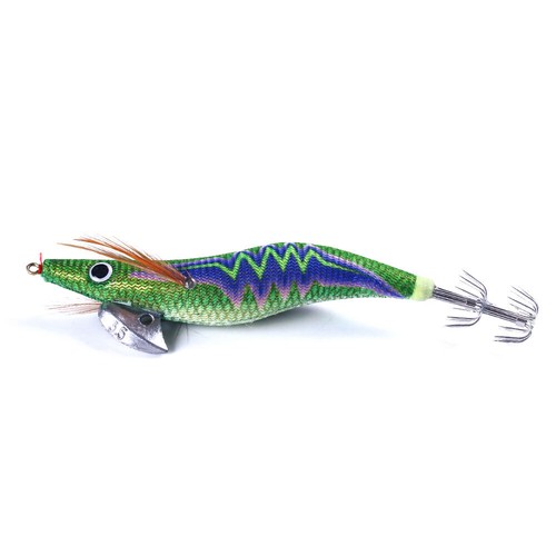 10PCS Luminous Shrimp Lures Octopus Squid Jigs Fishing Tackle Hook Bait 14cm/20g - 第 12/12 張圖片