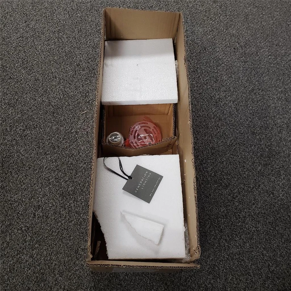 = Iluminación Gaviota Mar 3 Luces Montaje en Pared 4413403-05 A19 100W Cromo Foto 4 de 4