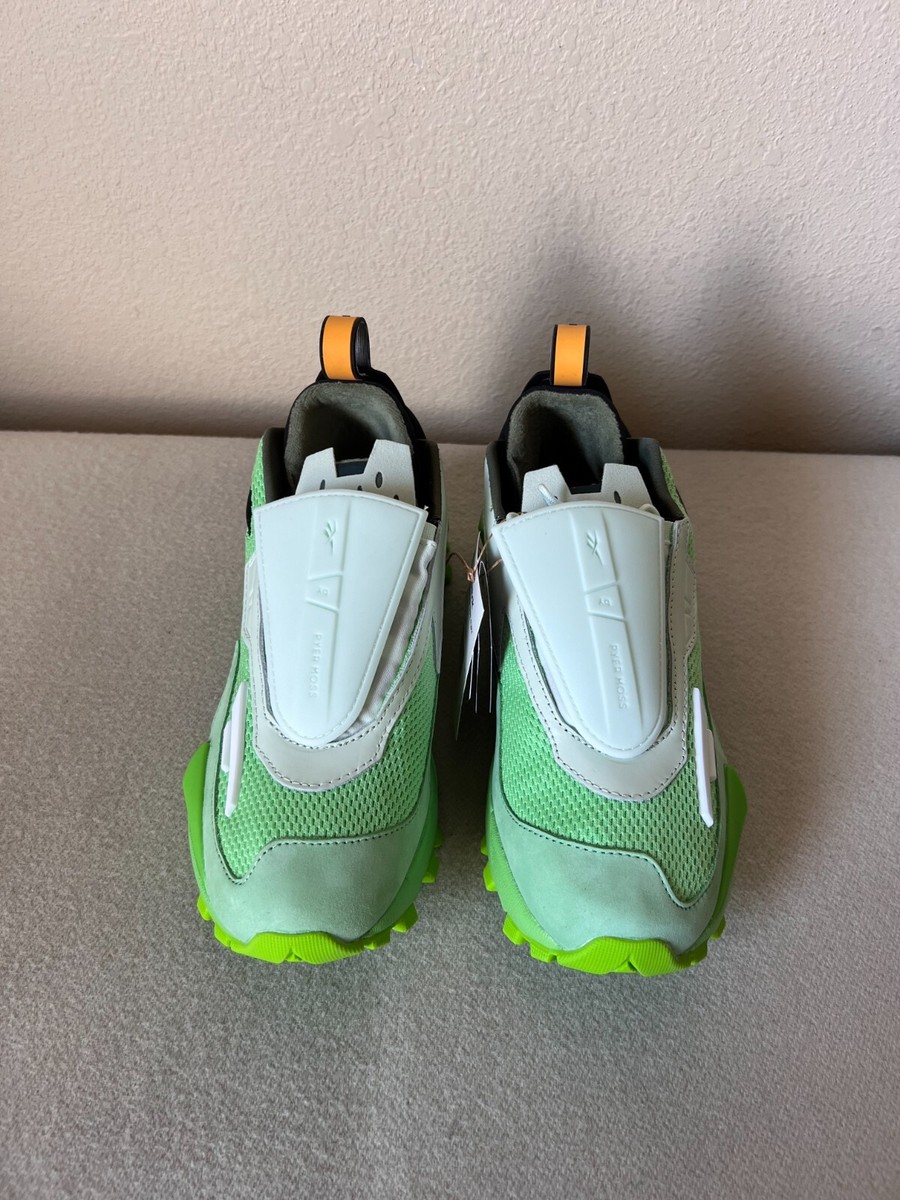 Pyer Moss x Reebok Experiment 4 Trail Fury - Size 5.5 - Celadon