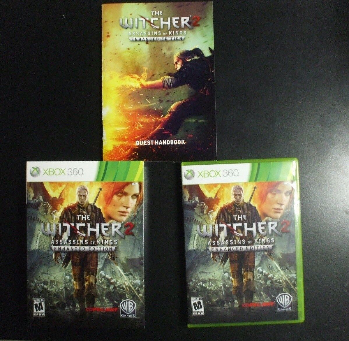 The case for 'The Witcher 2