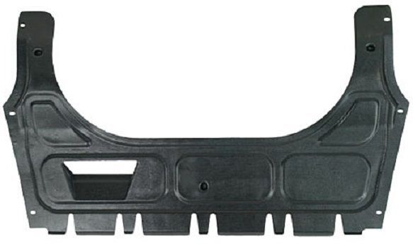 Cache sous moteur de rechange contre la corrosion pour Seat Ibiza Cordoba et Skoda Fabia