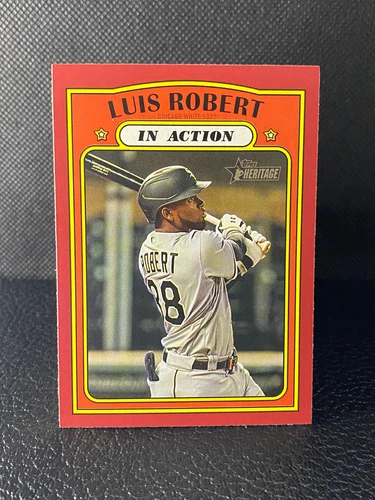 2021 Topps Heritage Baseball Cards *$2 MIN FOR FREE SHIPPING IN USA* FRESH PULLS
