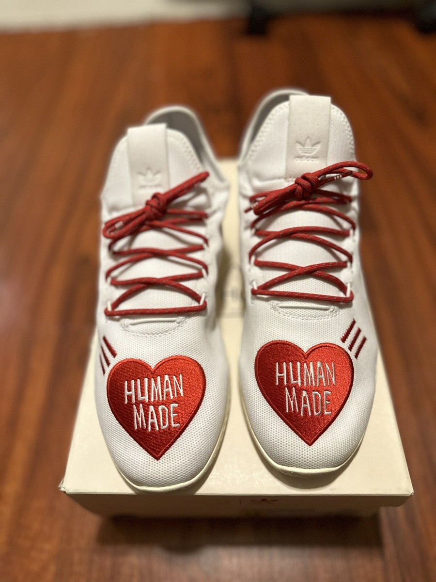 【ひろ】adidas HUMAN MADE &クリスチャンルブタン Size 12 - adidas Tennis HU x Human Made Love 2019