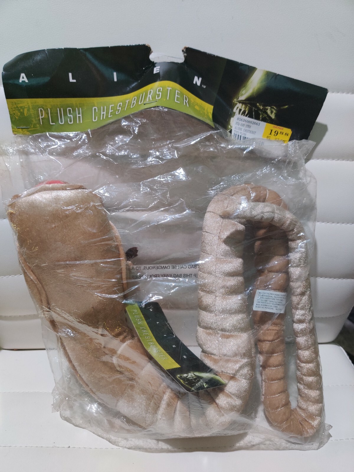 chest burster plush