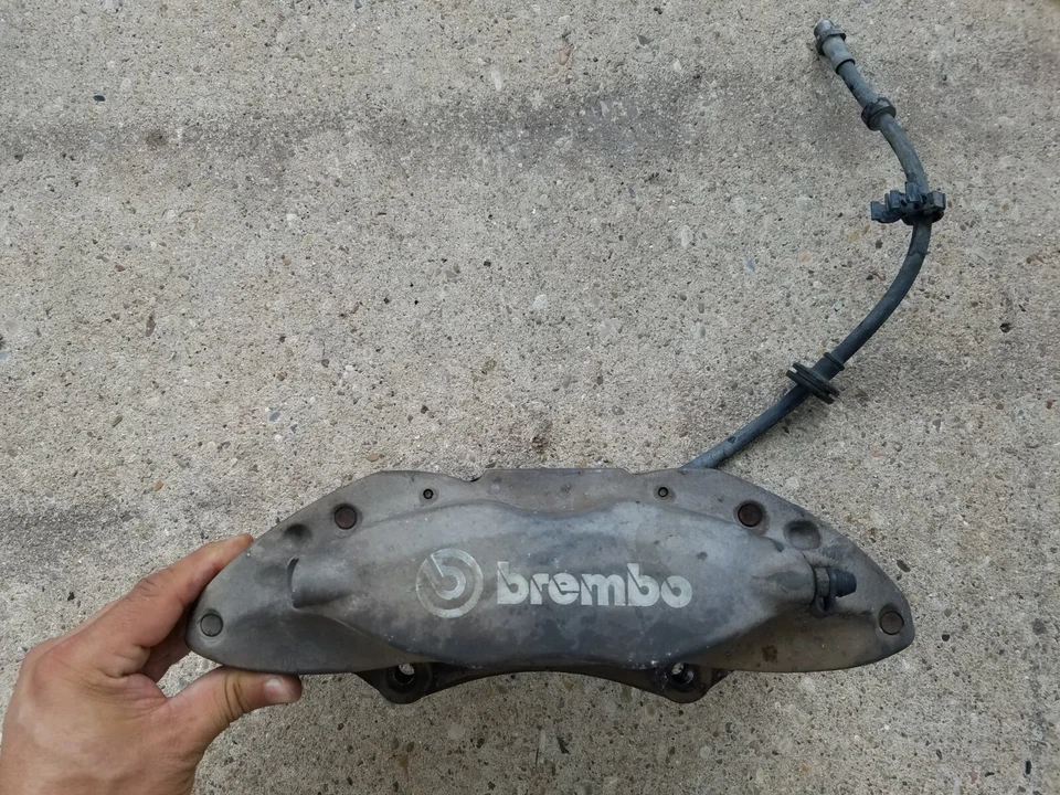 2006 2007 2008 2009 RANGE ROVER L322 RIGHT LEFT BREMBO FRONT BRAKE CALIPER SET - Изображение 3 из 4