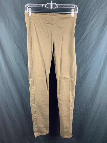 H\u0026M BROWN SIDE ZIP PANTS SIZE 6p | eBay