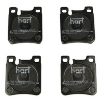 RemsbeläGe Scheibenbremsbelagsatz Hinten FüR DB W201/W140 400-600 93- 5143633AA