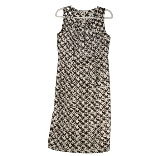 lac bleu dress Lac Bleu Women's Black Sleeveless Square Neck Stretch Tank Bodycon Dress  Size S