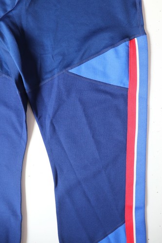 NIKE SPORTSWEAR UNIVERSITY LEGGINGS ADERENTI BLU VUOTO BV2941-492 DONNA L - Foto 8 di 12
