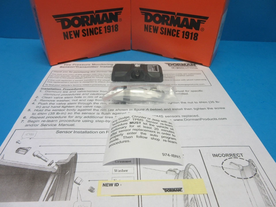 4 комплекта датчиков TPMS для Toyota Lexus от оригинального производителя No 974033 315 МГц FM - Изображение 4 из 4