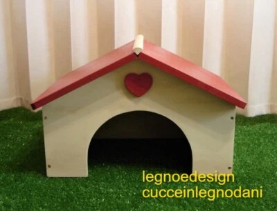 - FATTO A MANO - CASETTA PER TARTARUGHE DI TERRA