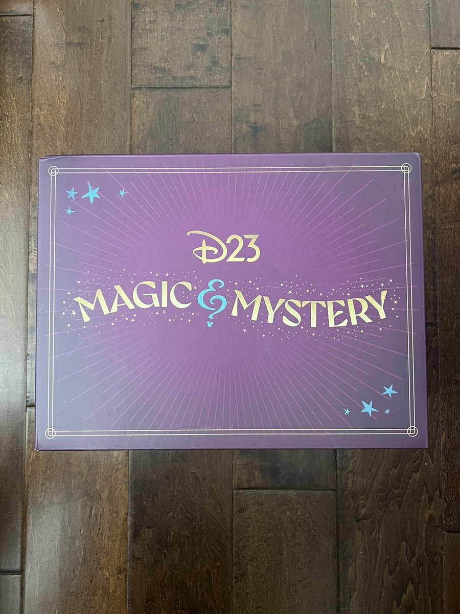 Disney D23 2024 Gold Member Gift Box Magic & Mystery Collector Set