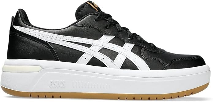 Scarpe Asics JapanS St Donna Scarpa sneakers in Pelle nero n 40.5