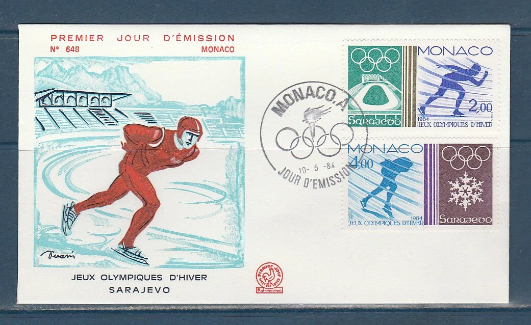 CORÉE 2 FEUILLETS de timbres, 1984 Jeux Olympiques Los Angeles