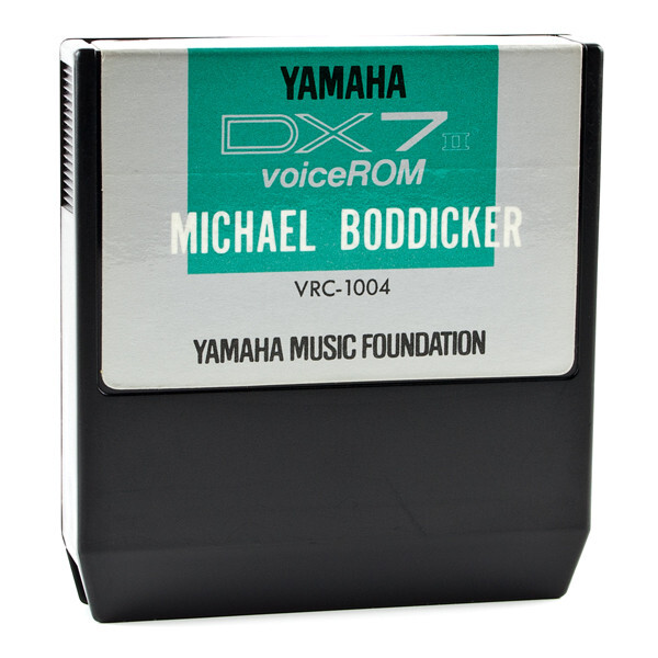 YAMAHA VRC-1004 MICHAEL BODDICKER ROM Cartridge for DX7II